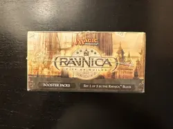 MTG Magic The Gathering Ravnica City of Guilds Booster Box Factory Sealed - Image 2
