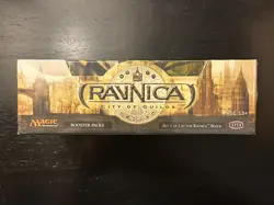 MTG Magic The Gathering Ravnica City of Guilds Booster Box Factory Sealed - Image 3