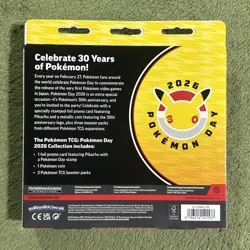 Pokemon TCG: Pokemon Day 2026 Collection New Sealed - Image 2