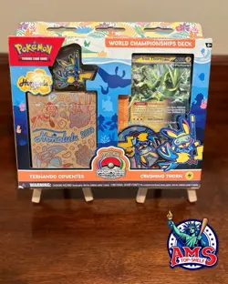 Pokemon Honolulu 2024 World Championship Decks Complete Set [LOT OF 4] SEALED - Image 3