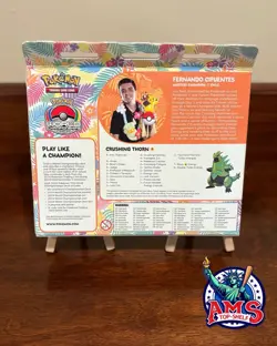 Pokemon Honolulu 2024 World Championship Decks Complete Set [LOT OF 4] SEALED - Image 4