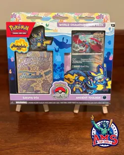 Pokemon Honolulu 2024 World Championship Decks Complete Set [LOT OF 4] SEALED - Image 5
