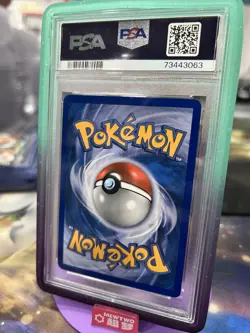 PSA 8 2008 Pokemon D&P Mime Jr. Holo Black Star Promo #DP22 SWIRLED UP 🌀 POP 8 - Image 4
