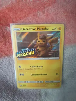 Pokemon TCG Detective Pikachu SM190 Stamped Holo Movie DVD Promo, Sealed - Image 3