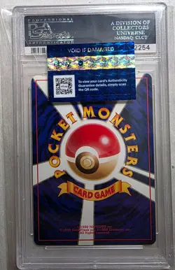 Blaine's Arcanine Holo PSA 10 - Pokemon 1998 Japanese Gym 2 - Image 2