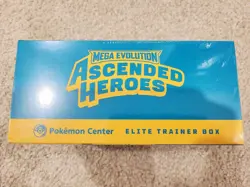 POKEMON CENTER ASCENDED HEROES ELITE TRAINER BOX ETB (READ DESCRIPTION) - Image 3