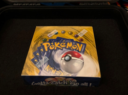 1999 Pokemon Base Set Booster Box Factory Sealed WOTC 36 Packs - Image 1