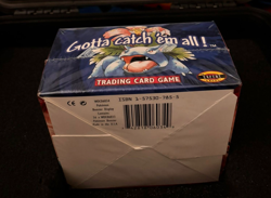 1999 Pokemon Base Set Booster Box Factory Sealed WOTC 36 Packs - Image 3