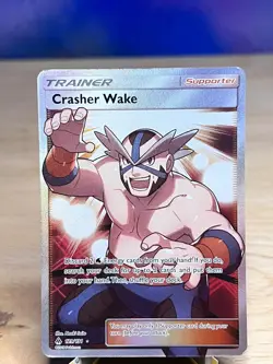 Forbidden Light Crasher Wake 129/131 Rare Ultra Pokemon NM/M - Image 1