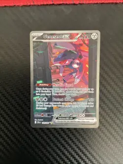 Pokemon Genesect EX Special Illustration Rare 169/086 Black Bolt NM - Image 1