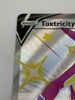 Toxtricity V Foil Pokemon TCG Shining Fates SV112/SV122 Light Play LP - Image 2