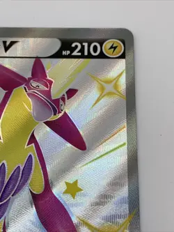 Toxtricity V Foil Pokemon TCG Shining Fates SV112/SV122 Light Play LP - Image 3