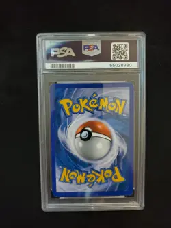 Pokemon 2011 Raikou Call Of Legends Shiny Holo SL9 Psa 5 - Image 2