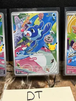 Rowlet, Litten & Popplio First Partner Illustration Collection Promo Set Pokemon - Image 5