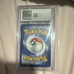 CGC 9.5 Pokemon Ultra Ball Trainer Holo Charizard & Ho-Oh ex Deck 030/034 2023 - Image 2