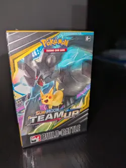 Pokemon Sun & Moon Team Up Build And Battle Factory Sealed Box - Image 1