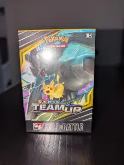 Pokemon Sun & Moon Team Up Build And Battle Factory Sealed Box - Image 3
