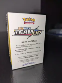 Pokemon Sun & Moon Team Up Build And Battle Factory Sealed Box - Image 5