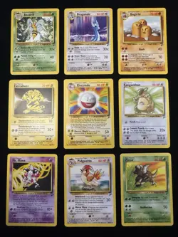 Pokemon TCG - Base Set 2 - Complete Non-Holo Set - 21-130 - WOTC - Image 1