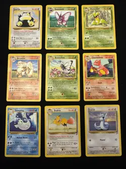 Pokemon TCG - Base Set 2 - Complete Non-Holo Set - 21-130 - WOTC - Image 3