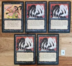 MTG - Arabian Nights Mixed Lot of 35 Commons - Super Minty. More MTG in my Store - Image 1