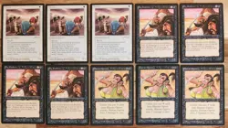 MTG - Arabian Nights Mixed Lot of 35 Commons - Super Minty. More MTG in my Store - Image 3