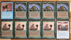 MTG - Arabian Nights Mixed Lot of 35 Commons - Super Minty. More MTG in my Store - Image 5