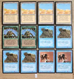 MTG - Arabian Nights Mixed Lot Of 27 Commons - All Cards Are Perfect MINT. - Image 1