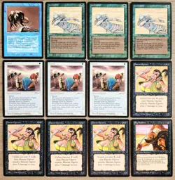 MTG - Arabian Nights Mixed Lot Of 27 Commons - All Cards Are Perfect MINT. - Image 3