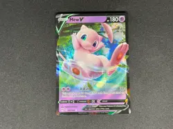 Mew V 069/189 Pokemon TCG Card Darkness Ablaze Regular Ultra Rare - Image 1