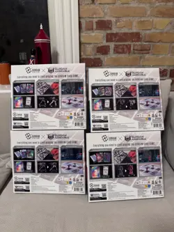 Gundam card game english starter deck ST01-ST04 and a opened Beta edition box - Image 2