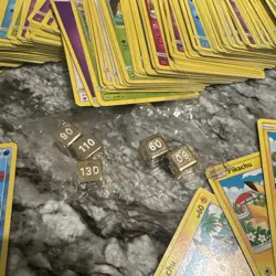 2017 Pokemon Trading Cards Chest Tin Lunch Box with lot 200+ 2017 Cards NM/M - Image 2