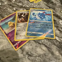 2017 Pokemon Trading Cards Chest Tin Lunch Box with lot 200+ 2017 Cards NM/M - Image 4