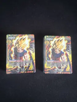 Dragon Ball Super Card Game Fusion World Sealed Deck FS12 English 2x - Image 1