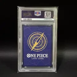 PSA 10 Monkey D. Luffy P-080 Promo MOS BURGER ONE PIECE Card GEM MT Japanese - Image 2