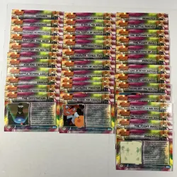 Pokemon Topps Mewtwo Strikes Back 36 Cards Blue Label + Holos Lot - Image 1
