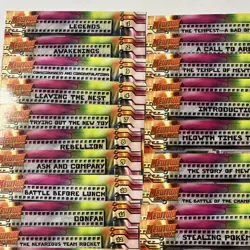 Pokemon Topps Mewtwo Strikes Back 36 Cards Blue Label + Holos Lot - Image 2