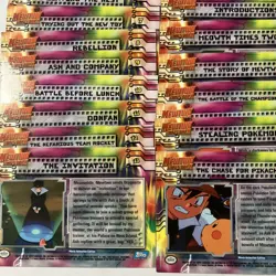 Pokemon Topps Mewtwo Strikes Back 36 Cards Blue Label + Holos Lot - Image 3
