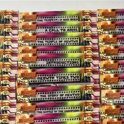 Pokemon Topps Mewtwo Strikes Back 36 Cards Blue Label + Holos Lot - Image 4