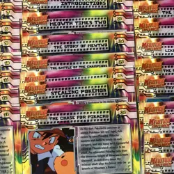 Pokemon Topps Mewtwo Strikes Back 36 Cards Blue Label + Holos Lot - Image 5
