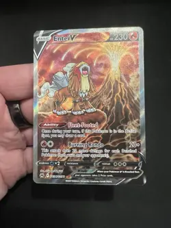 4 Card Lot Pokemon Card Collection Full Arts Holos TCG Rares V EX MINTY - Image 2