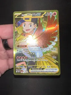 4 Card Lot Pokemon Card Collection Full Arts Holos TCG Rares V EX MINTY - Image 4