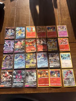 Pokemon Card Lot Holo Charizard Cracked Ice Promo GX Foil Wow TCG - Image 1