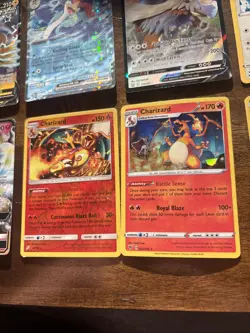 Pokemon Card Lot Holo Charizard Cracked Ice Promo GX Foil Wow TCG - Image 4