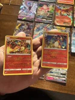 Pokemon Card Lot Holo Charizard Cracked Ice Promo GX Foil Wow TCG - Image 5