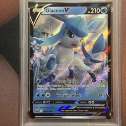 Glaceon V SWSH196 - SWSH: Sword & Shield Promo Cards Holo (PSA 10) - Image 2