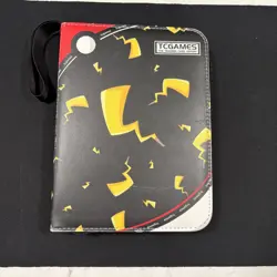 Pokemon Card Binder Lot100+ Cards w/ Binder Excellent - Image 1