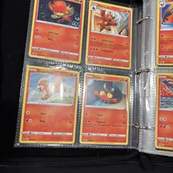Pokemon Card Binder Lot100+ Cards w/ Binder Excellent - Image 3