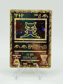 Ancient Mew Pokemon: The Movie 2000 Holo Promo Card - Image 1