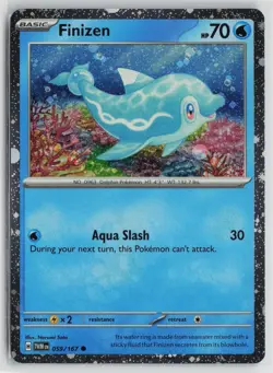 Finizen - (Cosmos Holo) 059/167 Miscellaneous Cards & Products Common Pokemon ca - Image 1